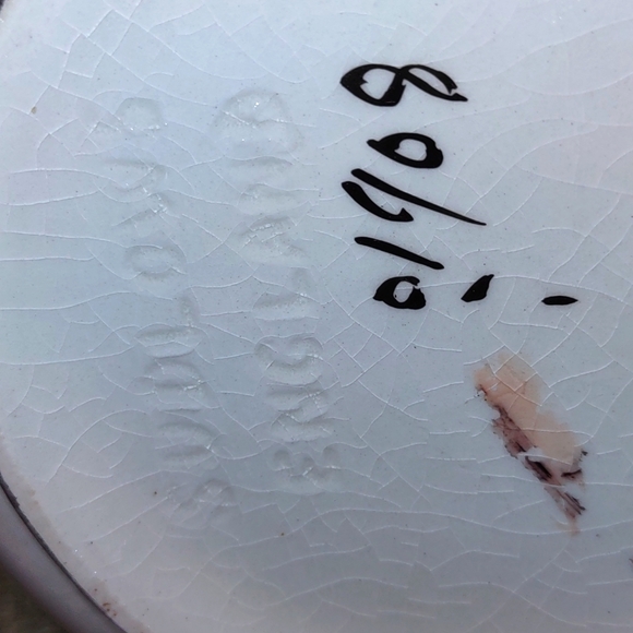 Vintage Sudlows Teapot Accented in Gold and Pink Rose Pattern - Picture 7 of 7